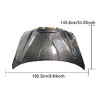 BMW 4 серія G22/23/26 2020- рр. Капот (Карбон) фото 2