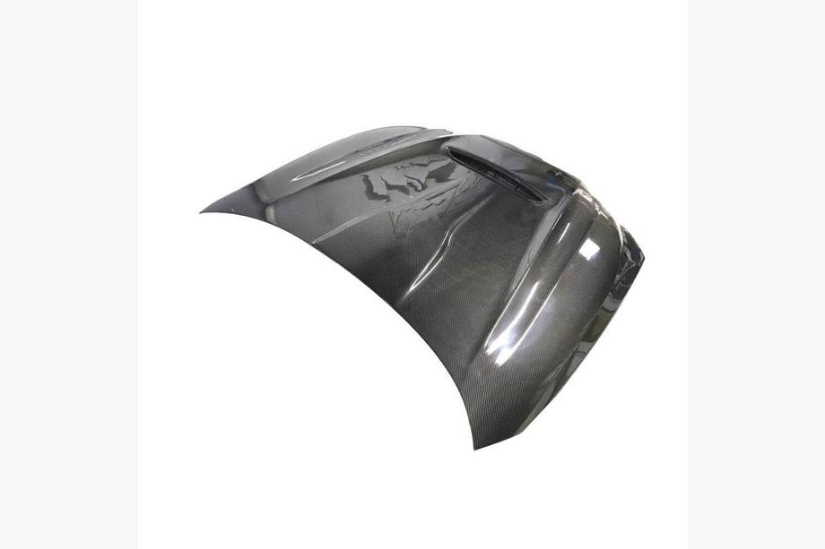 BMW 4 серія G22/23/26 2020- рр. Капот (Карбон) Image