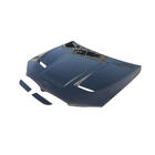 Капот (F90-style, Карбон) фото 5