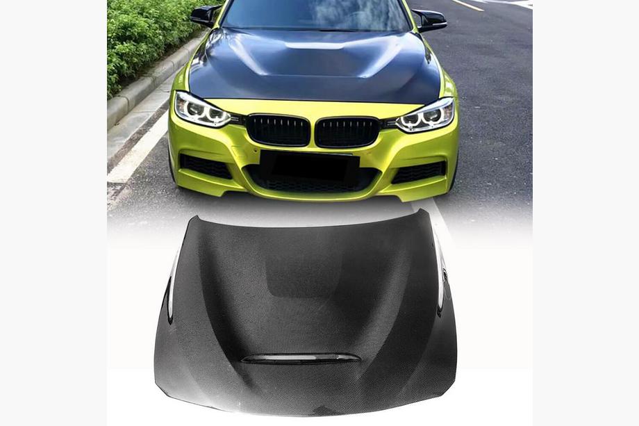 BMW 4 серія F32/F33/F36 2012-2020 рр. Капот Карбон V2 Image