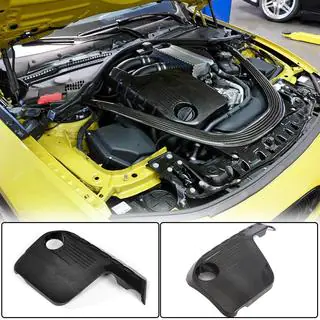 Кришка двигуна (для F82/F83, Карбон) BMW 4 серія F32/F33/F36 2012-2020 рр. фото 1