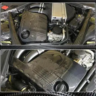 Кришка двигуна (для F82/F83, Карбон) BMW 4 серія F32/F33/F36 2012-2020 рр. фото 3