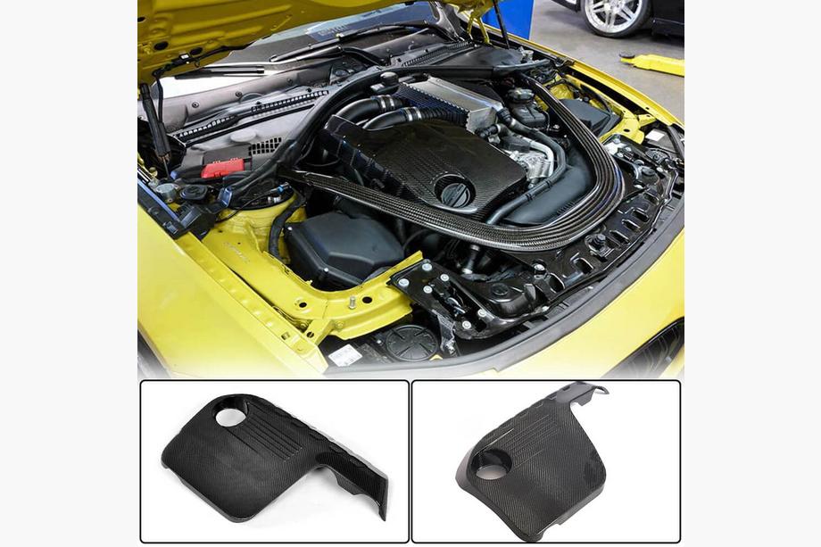 BMW 4 серія F32/F33/F36 2012-2020 рр. Кришка двигуна (для F82/F83, Карбон) Image