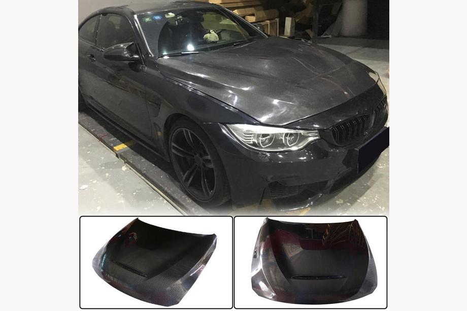 BMW 4 серія F32/F33/F36 2012-2020 рр. Капот V1 (Карбон) Image
