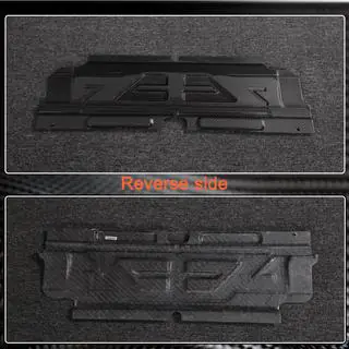 Накладка під капот (для G80, Карбон) BMW 3 серія G20/G21 2018- рр. фото 4