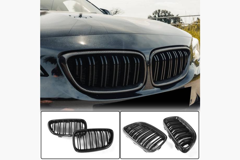 BMW 2 серія F22/F23 2014-2021 рр. Ніздрі Карбон V2 Фото 1