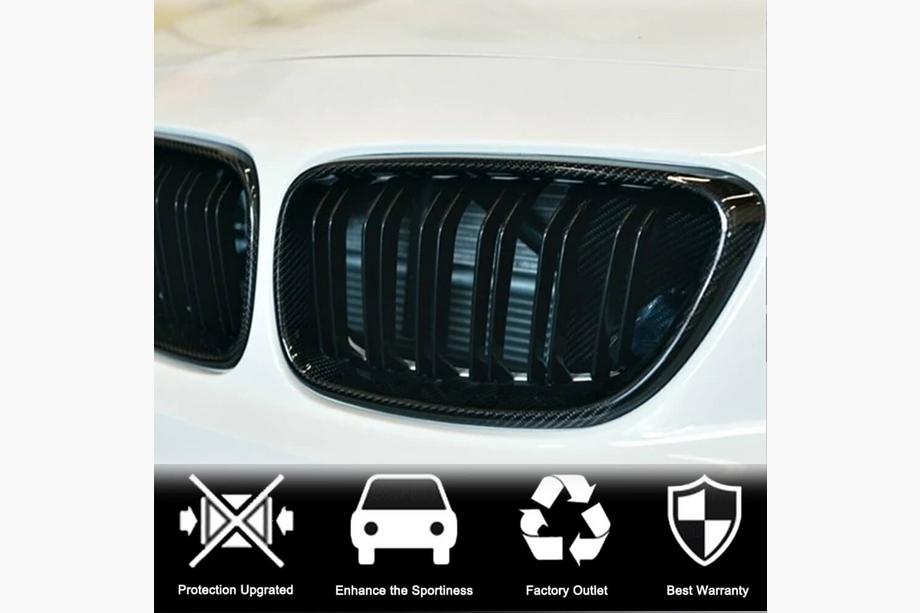 BMW 2 серія F22/F23 2014-2021 рр. Ніздрі Карбон V2 Фото 2