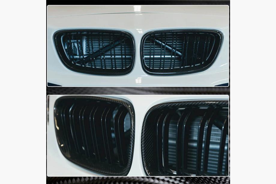 BMW 2 серія F22/F23 2014-2021 рр. Ніздрі Карбон V2 Фото 3