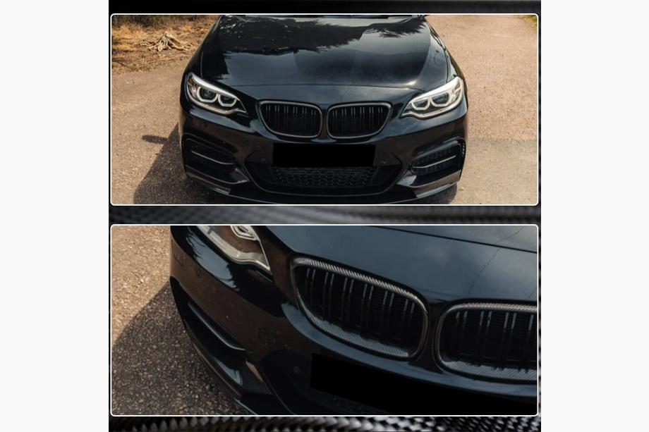 BMW 2 серія F22/F23 2014-2021 рр. Ніздрі Карбон V2 Фото 4