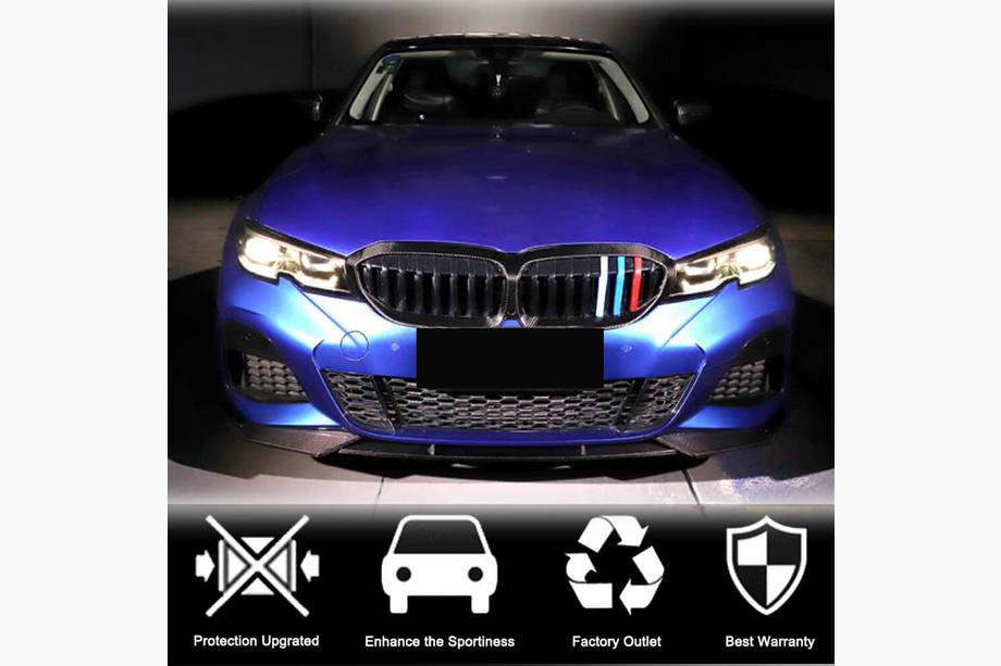 BMW 3 серія G20/G21 2018- рр. Ніздрі Сухий карбон V1 (2019-2022) Фото 3