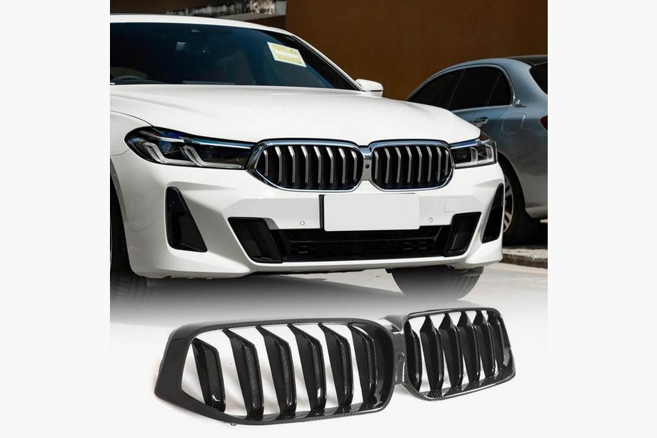 BMW 6 серія G32 2017- рр. Ніздрі M-Look V1 (2020-2023, Карбон) Фото 1