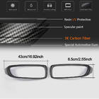 BMW 4 серія F32/F33/F36 2012-2020 рр. Обведення решітки (Карбон) фото 5