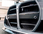 BMW 3 серія G20/G21 2018- рр. Ніздрі V2 (для G80, Карбон) фото 3