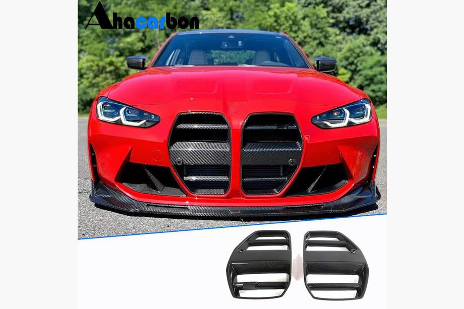 BMW 3 серія G20/G21 2018- рр. Ніздрі FRP V6 (для G80 2021+ without ACC ) Фото 1