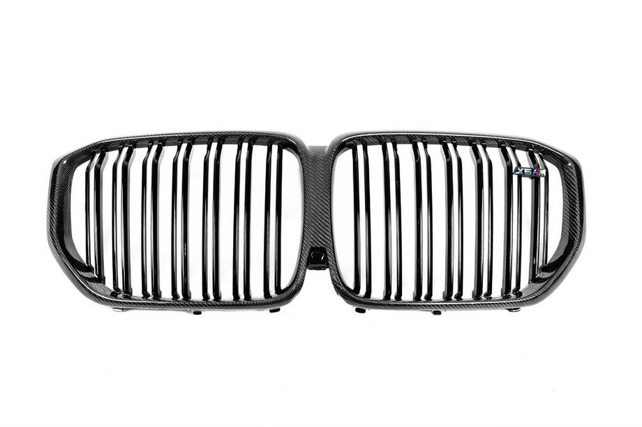 BMW X5 G05 2019-2026 рр. Ніздрі M-Look V1 (2018-2022, карбон) Фото 3