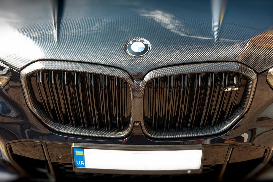 BMW X5 G05 2019-2026 рр. Ніздрі M-Look V1 (2018-2022, карбон) Фото 2
