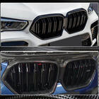 BMW X6 G06 2019- рр. Ніздрі M-Look (2018-2022, Карбон) фото 2