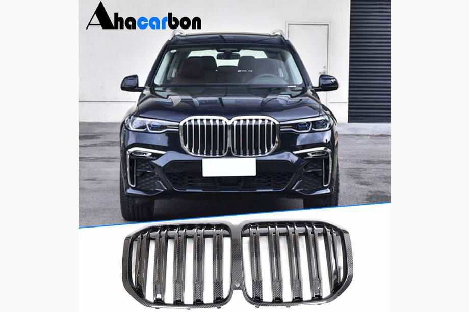 BMW X7 G07 2019- рр. Ніздрі M-Look (2019-2022, Карбон) Фото 1