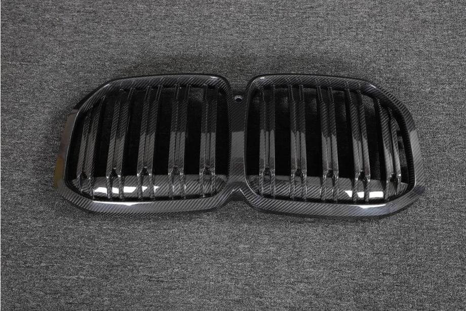 BMW X7 G07 2019- рр. Ніздрі M-Look (2019-2022, Карбон) Фото 6