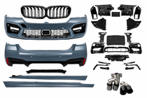 BMW 5 серія G30/G31 2017-2023 рр. Комплект обвісів M5 F90 (для 2021+) фото 2