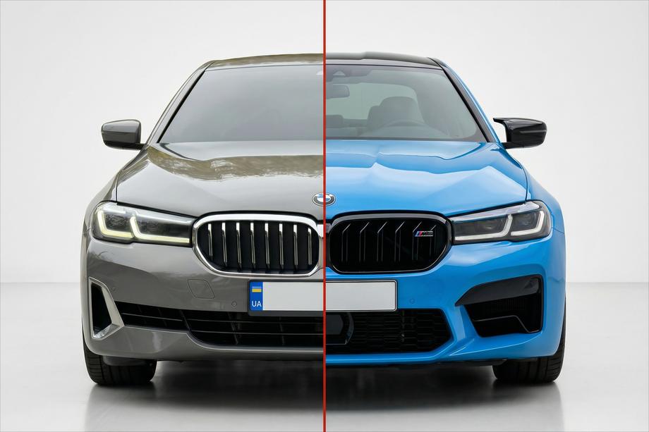 BMW 5 серія G30/G31 2017-2023 рр. Комплект обвісів M5 F90 (для 2021+) Image