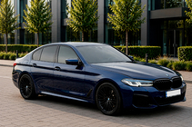 BMW 5 серія G30/G31 2017-2023 рр. Передня оптика Full Led Laser рестайлінг (заміна бамперу) фото 5