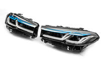 BMW 5 серія G30/G31 2017-2023 рр. Передня оптика Full Led Laser (для 2021+) фото 2