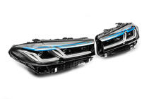 BMW 5 серія G30/G31 2017-2023 рр. Передня оптика Full Led Laser (для 2021+) фото 3
