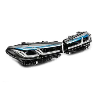 Передня оптика Full Led Laser рестайлінг (заміна бамперу) фото 4