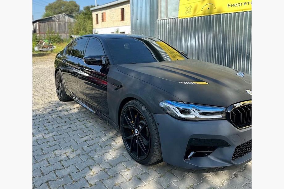 BMW 5 серія G30/G31 2017-2023 рр. Передня оптика Full Led Laser (для 2021+) Image