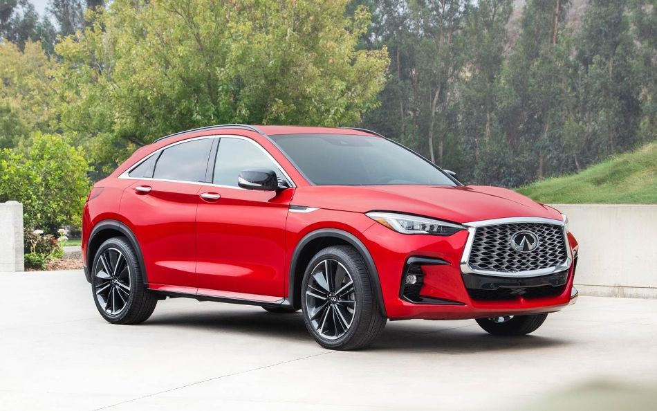 Огляд преміального кросовера Infiniti QX55