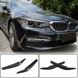 Вії на фари Сухий карбон (2017-2020) BMW 5 серія G30/G31 2017-2023 рр. фото 1