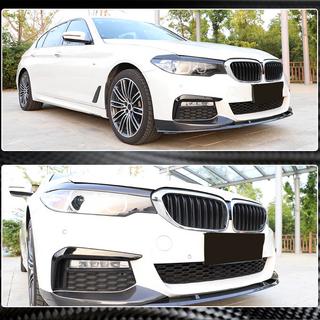 Вії на фари Сухий карбон (2017-2020) BMW 5 серія G30/G31 2017-2023 рр. фото 4
