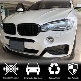 Вії на фари V1 (Карбон) BMW X5 F15 2013-2018 рр. фото 2