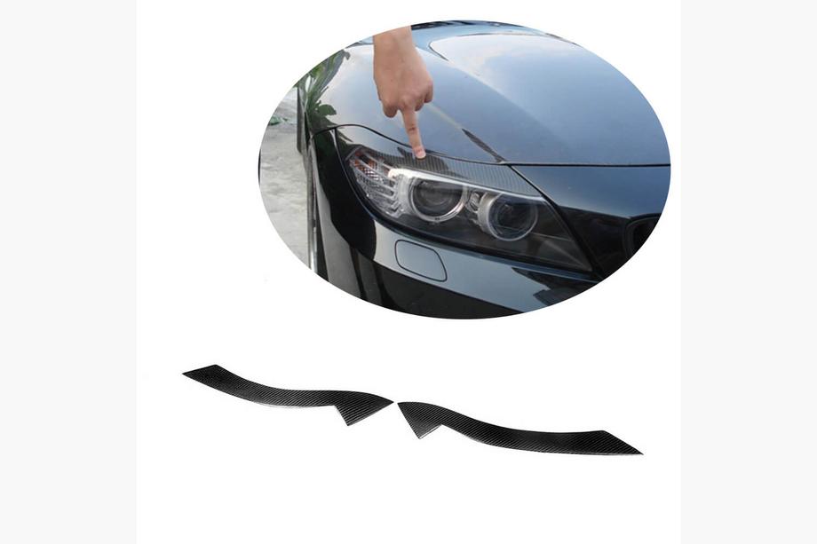 BMW Z4 (E89) 2009-2016 рр. Вії на фари (Карбон) Фото 1