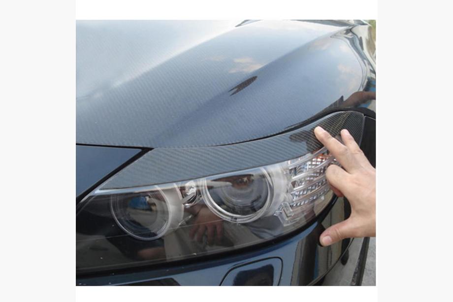 BMW Z4 (E89) 2009-2016 рр. Вії на фари (Карбон) Фото 2