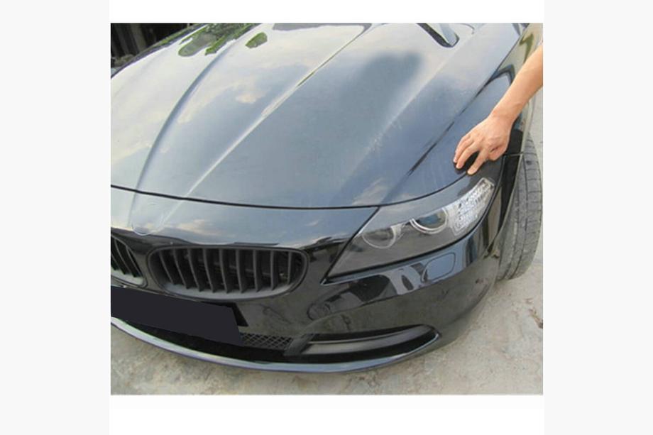 BMW Z4 (E89) 2009-2016 рр. Вії на фари (Карбон) Фото 3