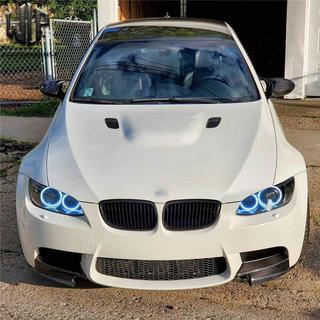 Накладки на передній бампер Flap Карбон (для M3, Карбон) BMW 3 серія E92/E93 2006-2013 рр. фото 2