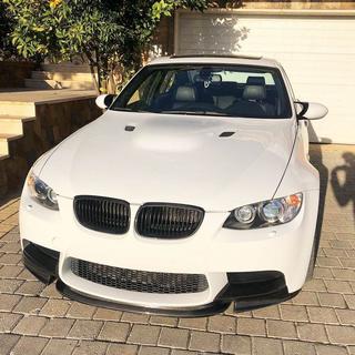 Накладки на передній бампер Flap Карбон (для M3, Карбон) BMW 3 серія E92/E93 2006-2013 рр. фото 3