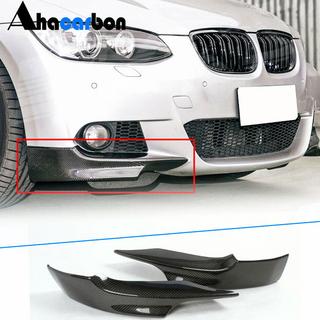 Накладки на передній бампер Flap (для M-Sport 2006-2009, Карбон) BMW 3 серія E92/E93 2006-2013 рр. фото 1