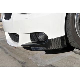 Накладки на передній бампер Flap (для M-Sport 2006-2009, Карбон) BMW 3 серія E92/E93 2006-2013 рр. фото 2