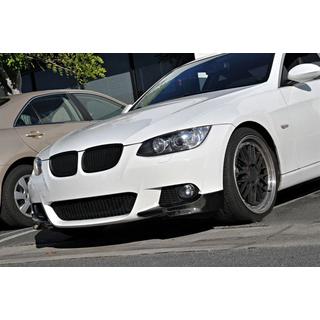Накладки на передній бампер Flap (для M-Sport 2006-2009, Карбон) BMW 3 серія E92/E93 2006-2013 рр. фото 3