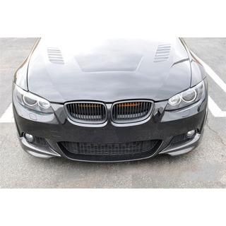 Накладки на передній бампер Flap (для M-Sport 2006-2009, Карбон) BMW 3 серія E92/E93 2006-2013 рр. фото 4