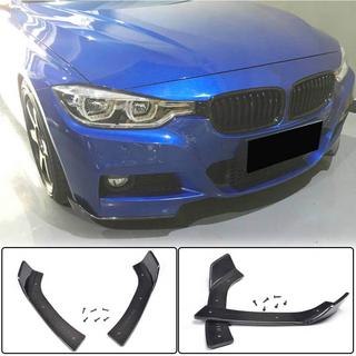Накладки на передній бампер Flap (для F30 M-Sport, Карбон) BMW 3 серія F30/F31 2012-2019 рр. фото 1