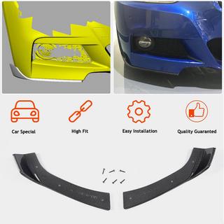 Накладки на передній бампер Flap (для F30 M-Sport, Карбон) BMW 3 серія F30/F31 2012-2019 рр. фото 2