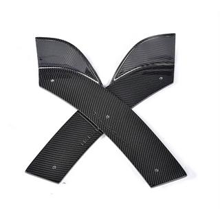 Накладки на передній бампер Flap (для M-Sport, Карбон) BMW 4 серія F32/F33/F36 2012-2020 рр. фото 3