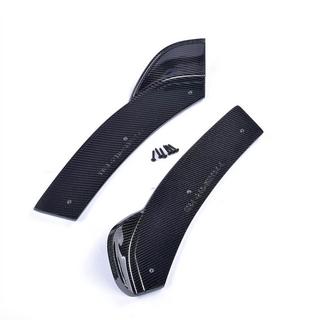 Накладки на передній бампер Flap (для M-Sport, Карбон) BMW 4 серія F32/F33/F36 2012-2020 рр. фото 4