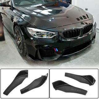 Накладки на передній бампер Flap V2 (для F80, Карбон) BMW 3 серія F30/F31 2012-2019 рр. фото 1