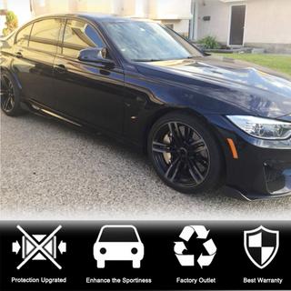 Накладки на передній бампер Flap V2 (для F80, Карбон) BMW 3 серія F30/F31 2012-2019 рр. фото 3