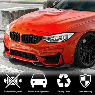 Накладки на передній бампер Flap V1 (для F80, Карбон) BMW 3 серія F30/F31 2012-2019 рр. фото 2